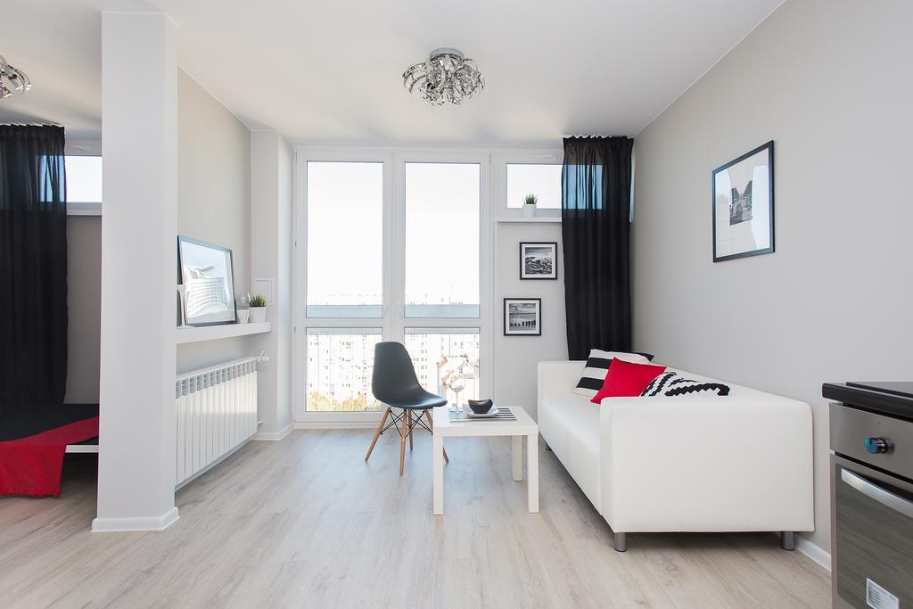 Apartment Cohen Warschau Exterior foto