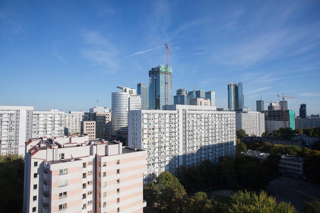 Apartment Cohen Warschau Exterior foto