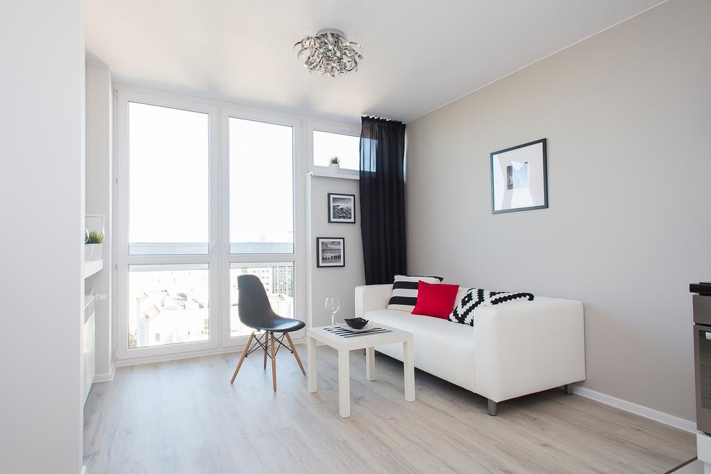 Apartment Cohen Warschau Exterior foto