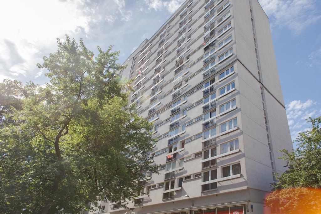 Apartment Cohen Warschau Exterior foto