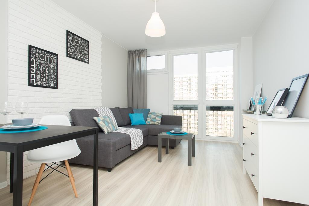 Apartment Cohen Warschau Exterior foto