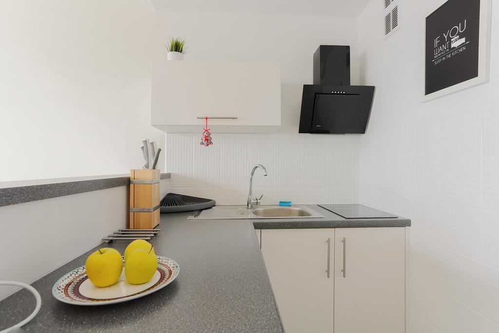 Apartment Cohen Warschau Exterior foto