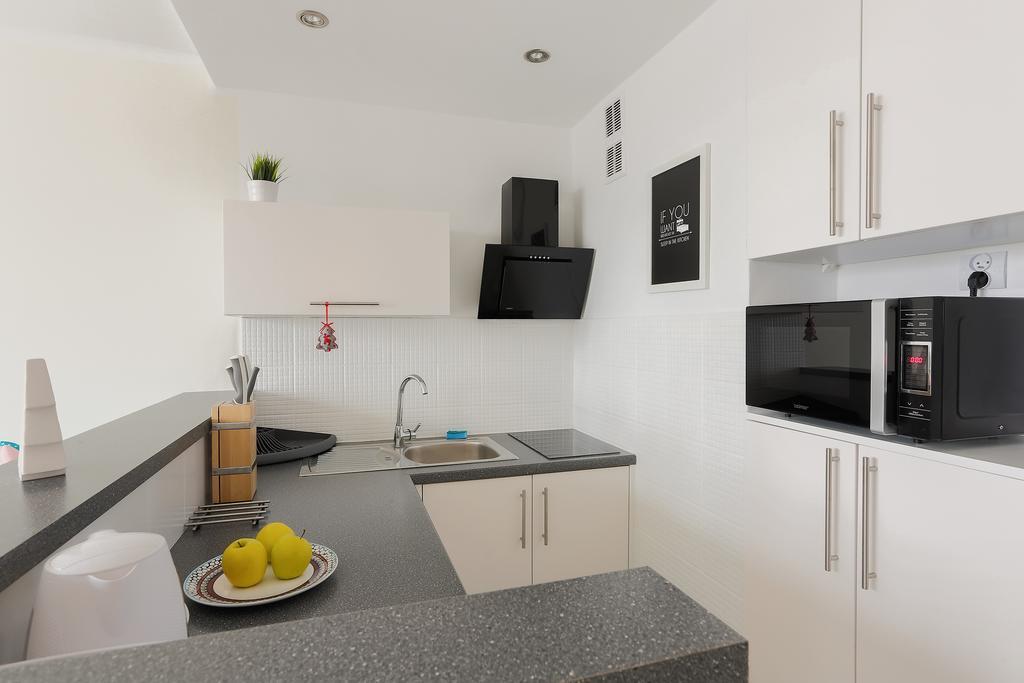 Apartment Cohen Warschau Exterior foto